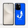 כיסוי בעיצוב אישי עם השם שלך לדגם - Realme Narzo 70 Pro 5G בעיצוב בתולת ים - אישה