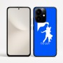 כיסוי בעיצוב אישי עם השם שלך לדגם - Realme Narzo 70 Pro 5G בעיצוב אישה רוקדת עם גבר