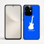 כיסוי בעיצוב אישי עם השם שלך לדגם - Realme Narzo 70 Pro 5G בעיצוב גיטרה