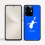 כיסוי בעיצוב אישי עם השם שלך לדגם - Realme Narzo 70 Pro 5G בעיצוב כינור