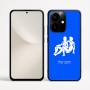 כיסוי בעיצוב אישי עם השם שלך לדגם - Realme Narzo 70 Pro 5G בעיצוב מזלות - תאומים