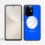 כיסוי בעיצוב אישי עם השם שלך לדגם - Realme Narzo 70 Pro 5G בעיצוב כדורסל