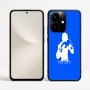 כיסוי בעיצוב אישי עם השם שלך לדגם - Realme Narzo 70 Pro 5G בעיצוב אגרוף