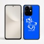 כיסוי בעיצוב אישי עם השם שלך לדגם - Realme Narzo 70 Pro 5G בעיצוב רוכב סוסים 2