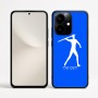 כיסוי בעיצוב אישי עם השם שלך לדגם - Realme Narzo 70 Pro 5G בעיצוב זורק כידון