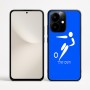 כיסוי בעיצוב אישי עם השם שלך לדגם - Realme Narzo 70 Pro 5G בעיצוב כדורגל אולימפי