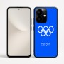 כיסוי בעיצוב אישי עם השם שלך לדגם - Realme Narzo 70 Pro 5G בעיצוב אולימפי