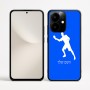 כיסוי בעיצוב אישי עם השם שלך לדגם - Realme Narzo 70 Pro 5G בעיצוב שחקן פינג פונג