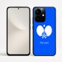 כיסוי בעיצוב אישי עם השם שלך לדגם - Realme Narzo 70 Pro 5G בעיצוב פינג פונג