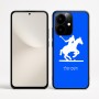 כיסוי בעיצוב אישי עם השם שלך לדגם - Realme Narzo 70 Pro 5G בעיצוב שחקן פולו - סוס