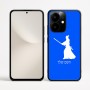 כיסוי בעיצוב אישי עם השם שלך לדגם - Realme Narzo 70 Pro 5G בעיצוב סמוראי