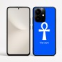 כיסוי בעיצוב אישי עם השם שלך לדגם - Realme Narzo 70 Pro 5G בעיצוב אנק - מפתח החיים המצרי