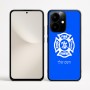 כיסוי בעיצוב אישי עם השם שלך לדגם - Realme Narzo 70 Pro 5G בעיצוב כבאי - תגית