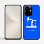 כיסוי בעיצוב אישי עם השם שלך לדגם - Realme Narzo 70 Pro 5G בעיצוב באר נפט