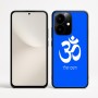 כיסוי בעיצוב אישי עם השם שלך לדגם - Realme Narzo 70 Pro 5G בעיצוב סמל אום