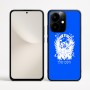 כיסוי בעיצוב אישי עם השם שלך לדגם - Realme Narzo 70 Pro 5G בעיצוב רוקנרול