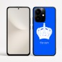 כיסוי בעיצוב אישי עם השם שלך לדגם - Realme Narzo 70 Pro 5G בעיצוב כתר מלכותי