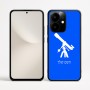 כיסוי בעיצוב אישי עם השם שלך לדגם - Realme Narzo 70 Pro 5G בעיצוב טלסקופ