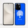 כיסוי בעיצוב אישי עם השם שלך לדגם - Realme Narzo 70 Pro 5G בעיצוב עץ