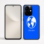 כיסוי בעיצוב אישי עם השם שלך לדגם - Realme Narzo 70 Pro 5G בעיצוב עולם