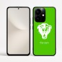 כיסוי בעיצוב אישי עם השם שלך לדגם - Realme Narzo 70 Pro 5G בעיצוב פני פנטרה