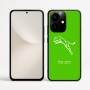 כיסוי בעיצוב אישי עם השם שלך לדגם - Realme Narzo 70 Pro 5G בעיצוב פומה