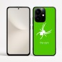 כיסוי בעיצוב אישי עם השם שלך לדגם - Realme Narzo 70 Pro 5G בעיצוב עכביש