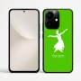 כיסוי בעיצוב אישי עם השם שלך לדגם - Realme Narzo 70 Pro 5G בעיצוב בלרינה
