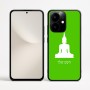 כיסוי בעיצוב אישי עם השם שלך לדגם - Realme Narzo 70 Pro 5G בעיצוב בודה