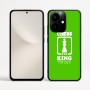 כיסוי בעיצוב אישי עם השם שלך לדגם - Realme Narzo 70 Pro 5G בעיצוב שחמט