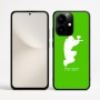 כיסוי בעיצוב אישי עם השם שלך לדגם - Realme Narzo 70 Pro 5G בעיצוב שחקן כאב כדור
