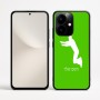 כיסוי בעיצוב אישי עם השם שלך לדגם - Realme Narzo 70 Pro 5G בעיצוב פארקורינג