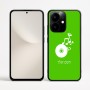 כיסוי בעיצוב אישי עם השם שלך לדגם - Realme Narzo 70 Pro 5G בעיצוב תקליטור - אזור מוזיקה