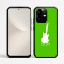 כיסוי בעיצוב אישי עם השם שלך לדגם - Realme Narzo 70 Pro 5G בעיצוב גיטרה