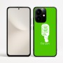כיסוי בעיצוב אישי עם השם שלך לדגם - Realme Narzo 70 Pro 5G בעיצוב מיקרופון