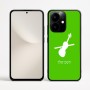 כיסוי בעיצוב אישי עם השם שלך לדגם - Realme Narzo 70 Pro 5G בעיצוב כינור