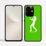 כיסוי בעיצוב אישי עם השם שלך לדגם - Realme Narzo 70 Pro 5G בעיצוב אישה מגוננת