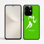 כיסוי בעיצוב אישי עם השם שלך לדגם - Realme Narzo 70 Pro 5G בעיצוב רצים אולימפיים