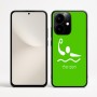 כיסוי בעיצוב אישי עם השם שלך לדגם - Realme Narzo 70 Pro 5G בעיצוב כדור מים אולימפי