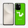 כיסוי בעיצוב אישי עם השם שלך לדגם - Realme Narzo 70 Pro 5G בעיצוב אישה מתאמנת