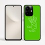 כיסוי בעיצוב אישי עם השם שלך לדגם - Realme Narzo 70 Pro 5G בעיצוב יד