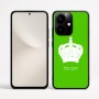 כיסוי בעיצוב אישי עם השם שלך לדגם - Realme Narzo 70 Pro 5G בעיצוב כתר מלכותי