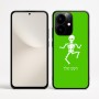 כיסוי בעיצוב אישי עם השם שלך לדגם - Realme Narzo 70 Pro 5G בעיצוב סקלטון
