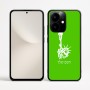 כיסוי בעיצוב אישי עם השם שלך לדגם - Realme Narzo 70 Pro 5G בעיצוב פסל החירות