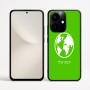כיסוי בעיצוב אישי עם השם שלך לדגם - Realme Narzo 70 Pro 5G בעיצוב עולם