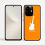 כיסוי בעיצוב אישי עם השם שלך לדגם - Realme Narzo 70 Pro 5G בעיצוב גיטרה