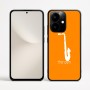כיסוי בעיצוב אישי עם השם שלך לדגם - Realme Narzo 70 Pro 5G בעיצוב סקסופון
