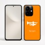 כיסוי בעיצוב אישי עם השם שלך לדגם - Realme Narzo 70 Pro 5G בעיצוב חצוצרה