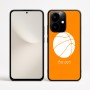כיסוי בעיצוב אישי עם השם שלך לדגם - Realme Narzo 70 Pro 5G בעיצוב כדורסל