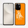 כיסוי בעיצוב אישי עם השם שלך לדגם - Realme Narzo 70 Pro 5G בעיצוב קאוגירל